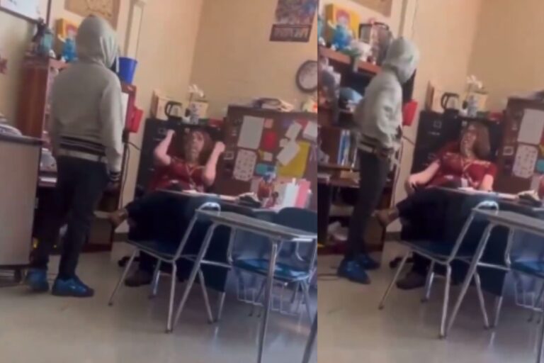 Student Slaps Teacher In California Viral Video